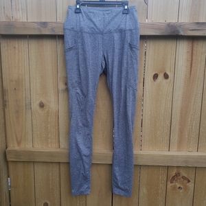 Grey Reebok Leggings